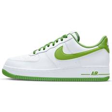 Nike Air Force 1 - Vert Chaussures de sport Air Force 1 Chlorophyll Sneakers - White