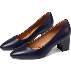 Heels & Pumps Johnston & Murphy Vicki Pump High Women's Heels Navy Glove