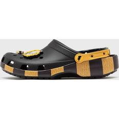 46 - Hombre Zuecos Crocs Classic Clog Hufflepuff - Schwarz