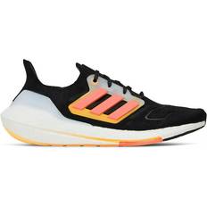 UltraBoost 22 - Black/Turbo/Flash Orange