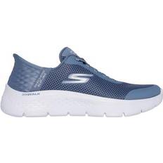 Vegan Walking Shoes Skechers Go Walk Flex Slip-ins - Blue