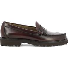 Red Loafers G.H.Bass Gh Weejun 90 Larson Penny Loafers - Brun