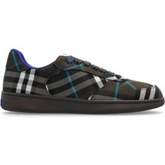 Burberry Multicoloured Shoes Burberry Terrace Check Canvas Sneaker -