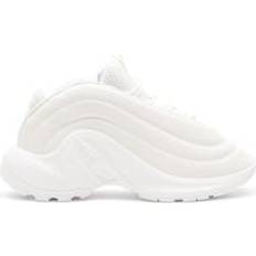 Diesel Unisex Trainers Diesel S-D-Runner X-Sneakers Slip-on Oval D Mat - Blanc