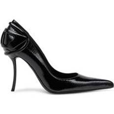 Diesel Heels & Pumps Diesel D-Ten Half-Escarpins Glossy Femme - Noir