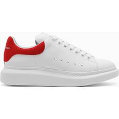 Alexander McQueen Shoes Alexander McQueen Larry Leather Sneakers - Red