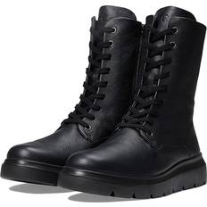ecco Nouvelle Hydromax Water-Resistant Lace Boot - Black