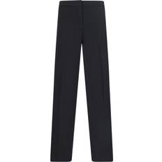 Calvin Klein Pantalones Calvin Klein Straight Twill Trousers - Black