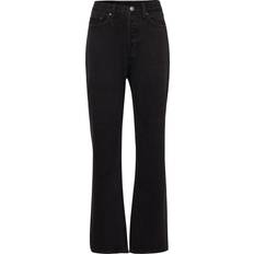 Weekday Space Seven Jeans - Black Denim