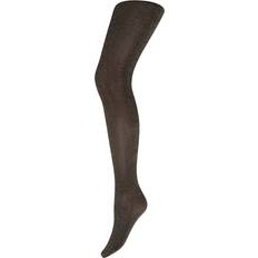 Guld Tøj Hype The Detail Lurex 100 Denier Tights - Black/Gold