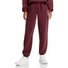 Anine Bing Woman Trousers Anine Bing Karter Jogger - Dark Burgundy