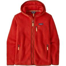 Patagonia Pile Retro Hoodie Jacket - Rot