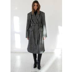 Multifargete Kåper & Frakker Designers Remix Harry Double Coat - Ullfrakker hos Magasin