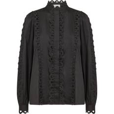 Levete Room Lrisla Solid Skjortor - Black