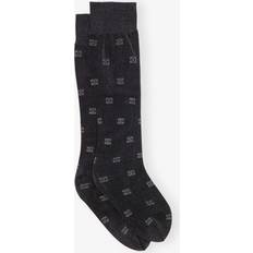 Ganni Ropa interior Ganni Glitter Butterfly Lace Socks - Black