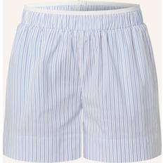 Neo Noir Dame Shorts Neo Noir Shady Stripe Shorts - Light Blue