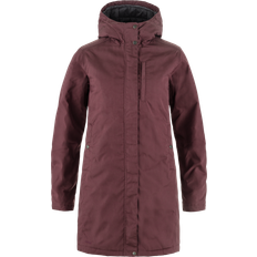 Dam - Lila Kappor & Rockar Fjällräven Kiruna Padded Parka - Purple