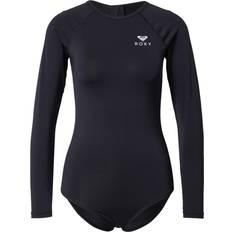 Roxy Baddräkt Essentials Onesie Back Zip - Anthracite