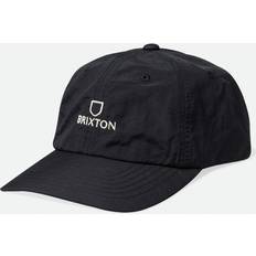 Brixton Kepsar Brixton Alpha Netplus LP Cotton Baseball Cap - Black/White
