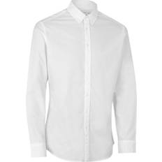 ID Herr Skjortor ID Seven Seas Oxford Slim Fit Skjorta - Vit