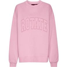 Pink - Sweatshirts Sweatere Heavy Sweat Crewneck Sweatshirt - Pink Nectar