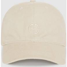 Anine Bing Headgear Anine Bing Jeremy Baseball Cap - Oatmeal