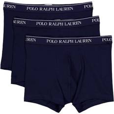Polo Ralph Lauren Blue Underwear Polo Ralph Lauren Classic Trunk Boxer Briefs 3-Pack - Blue