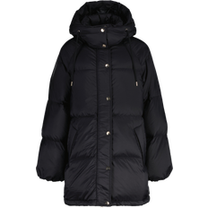 Gant Mid Length Down Jacket - Black