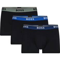 BOSS Boxershorts Power - Schwarz/Blau