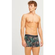 Jack & Jones Orange Men's Underwear Jack & Jones Trunks 3-Pack