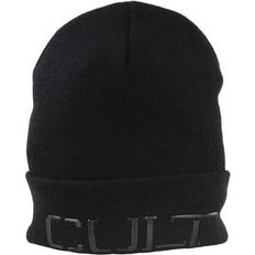 Minimalistisk Beanie Mössa - Black