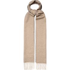 Herr - Kashmir Kläder Eton Cashmere Scarf Herr Slips - Lysebrun