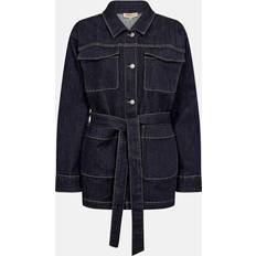 Soyaconcept Ytterkläder Soyaconcept Sckimberly Jackor Från Magasin - Raw Blue Denim