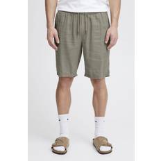 Lin Bukser & Shorts Solid Sdaurelius Vetiver Hørshorts