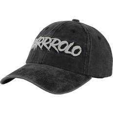 Kepsar på rea Pica Barrrolo Dad Cap Washed - Black