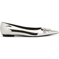 Diesel Scarpe basse Diesel D-Venus Ballerina Flats - Silver