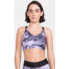 Dam BH:ar Craft Motion Bra - Black/Purple