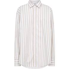 Filippa K Herr Skjortor Filippa K Poplin Shirt - White