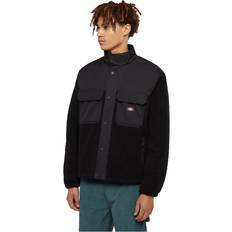 Dickies Herr Jackor Dickies Pinesdale Fleecejacka - Svart