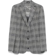 Herr - Multifärgade Kavajer Circolo 1901 Breasted Jacket - Blue