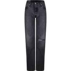 Levi's 501 '90s Z7289 Black Destructed - Musta