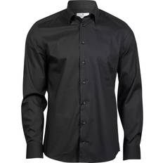 Stretch Skjorter Tee jays Luxury Stretch Skjorte - Sort