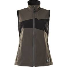 L - Unisex Veste Mascot Mascot Accelerate Vest - Mørk Antracit/Sort