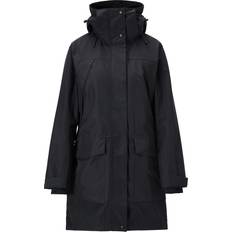 Pinewood Regenbekleidung Pinewood Regn Parka Dame - Black