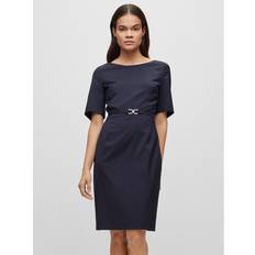 Kjoler BOSS Daleah Korte Kjoler - Dark Blue