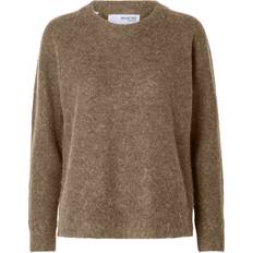 Selected Mies Neuleet Selected Long Sleeved Knitted Jumper