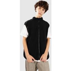Fleece väst herrkläder Gramicci Reversible Fleece Väst - Black