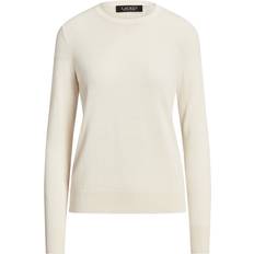Lauren Ralph Lauren Round-neck Knitwear Sweaters - White