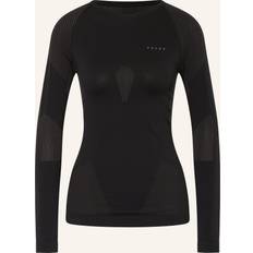 Falke Svedundertøj Falke Women's Long Sleeve Shirt - Warm Black