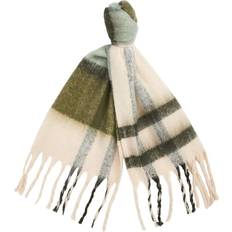 Women Scarfs Barbour Isla Check Scarf - Green